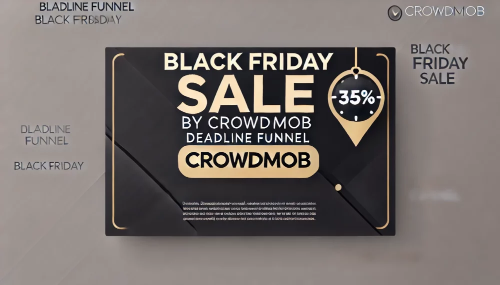 Deadline Funnel Black Friday Sale