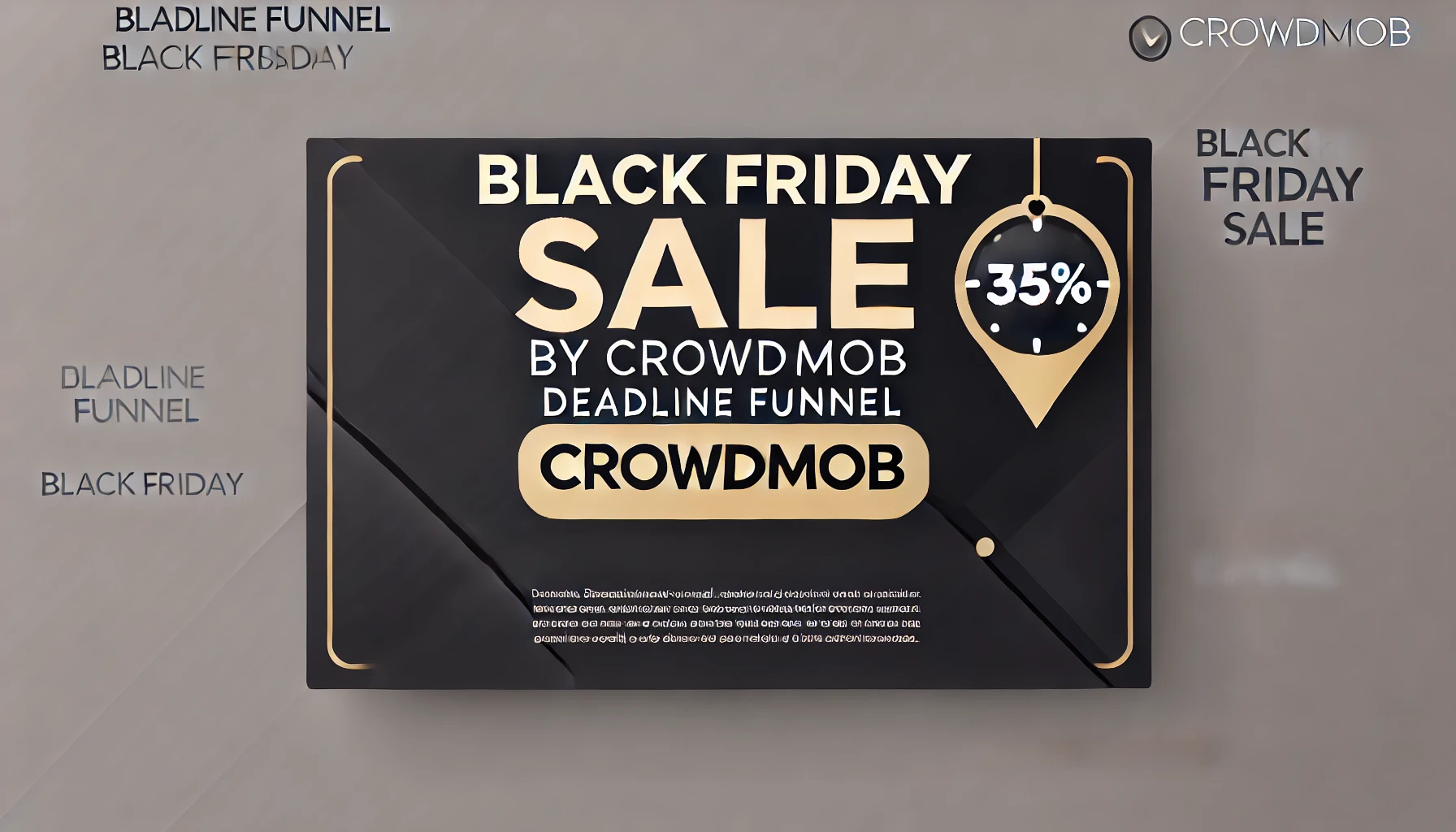 Deadline Funnel Black Friday Sale