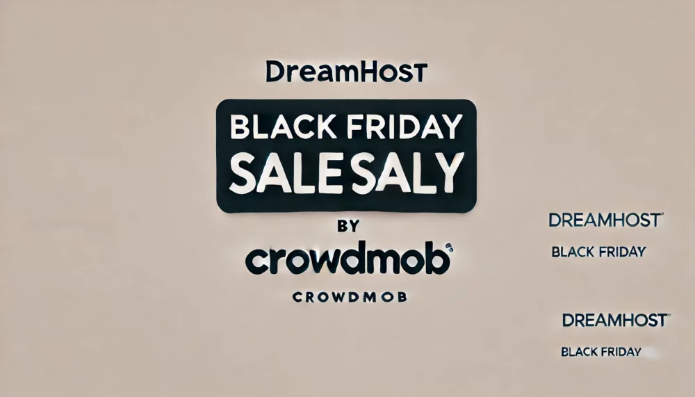 DreamHost Black Friday Sale