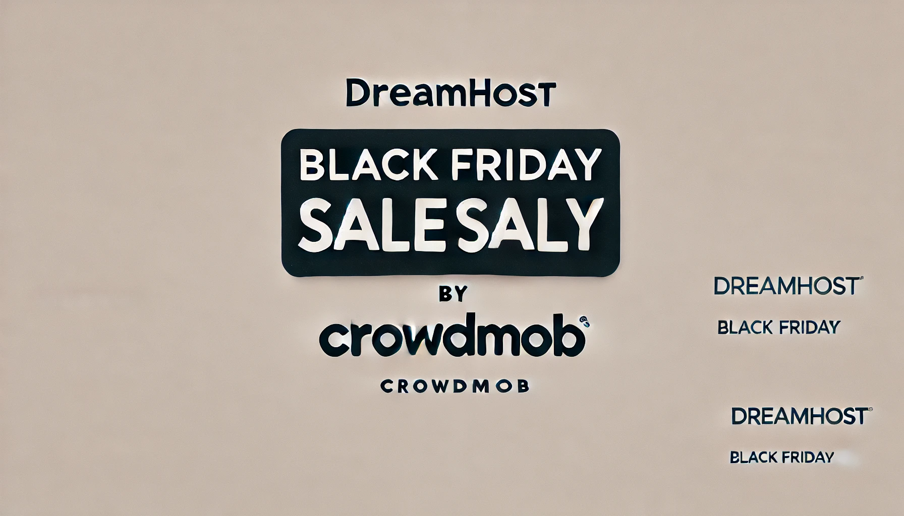 DreamHost Black Friday Sale