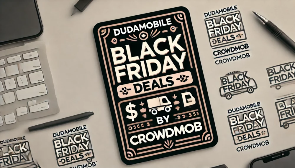 Dudamobile Black Friday Deals