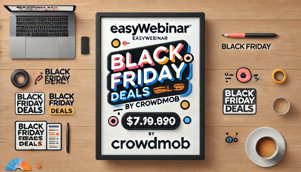 EasyWebinar Black Friday Deals