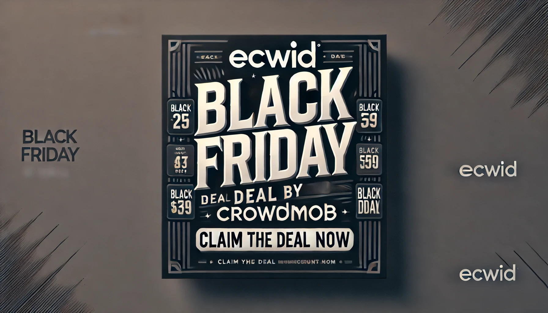 'Ecwid Black Friday Deals