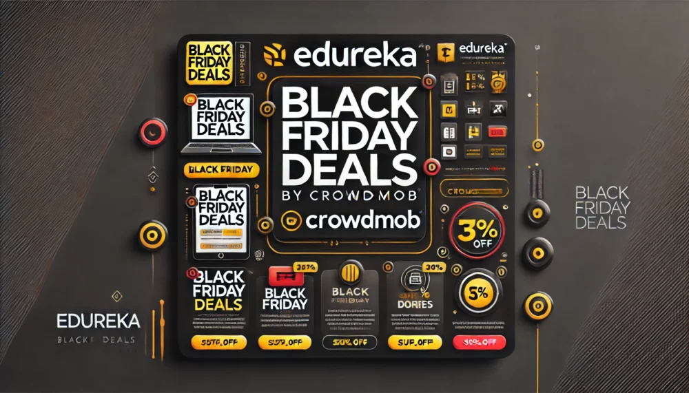 Edureka Black Friday Deals