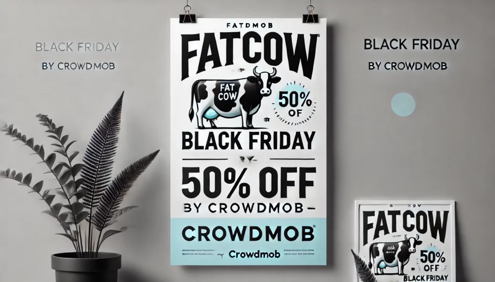 FatCow Black Friday Sale