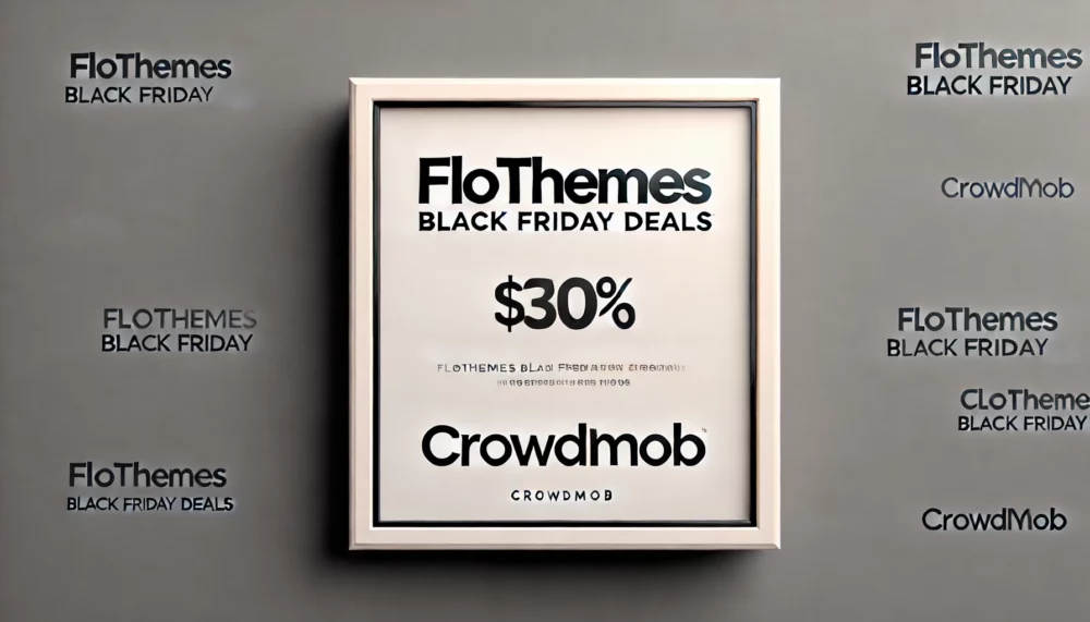 Flothemes Black Friday Deals