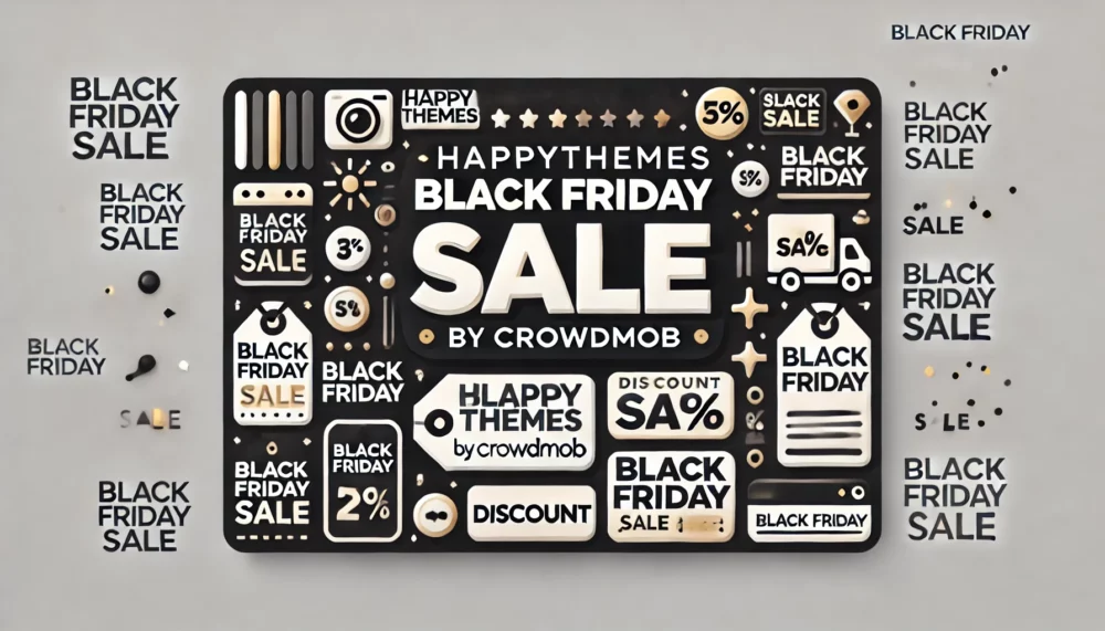 HappyThemes Black Friday Sale