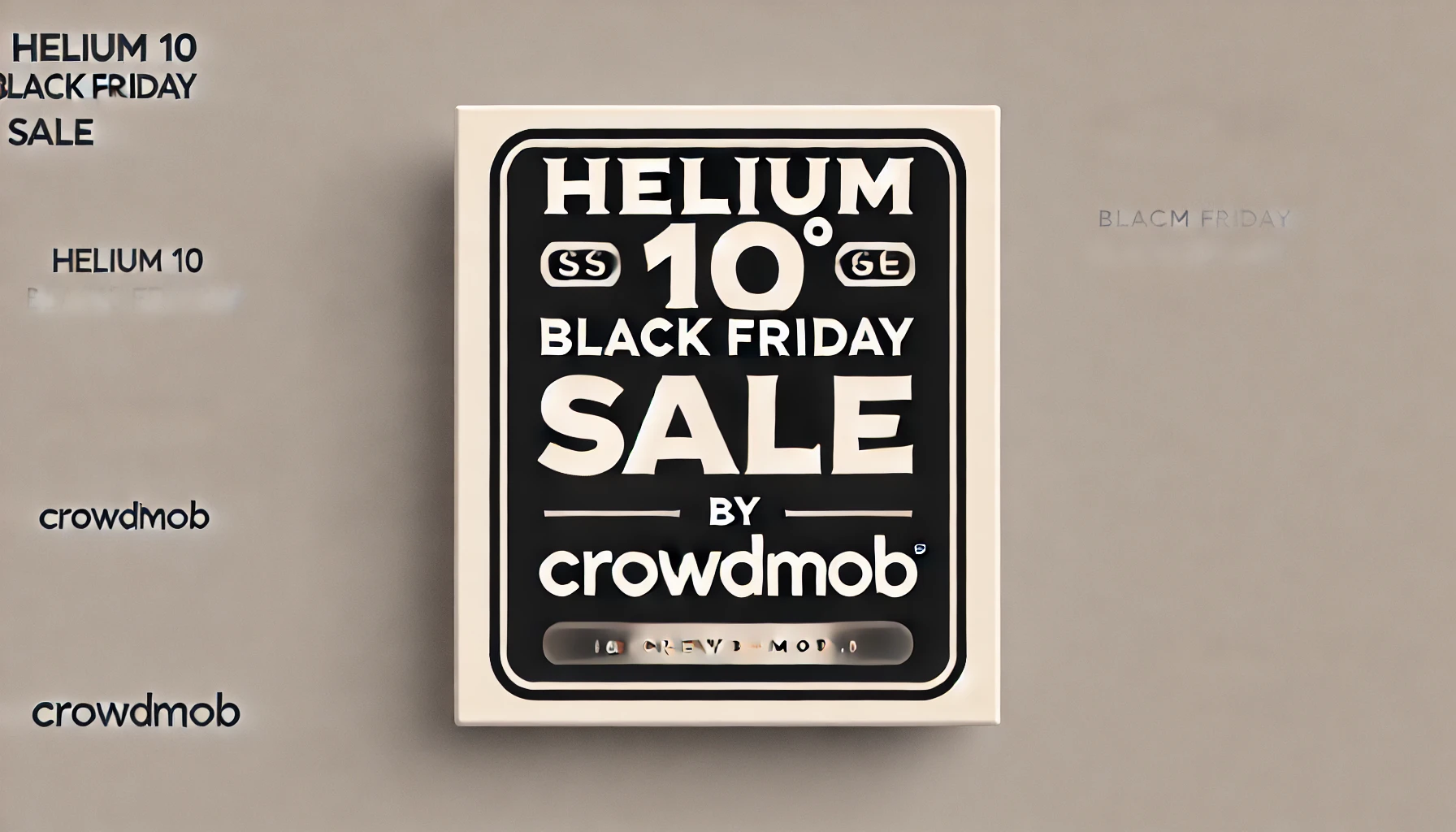 Helium 10 Black Friday Sale