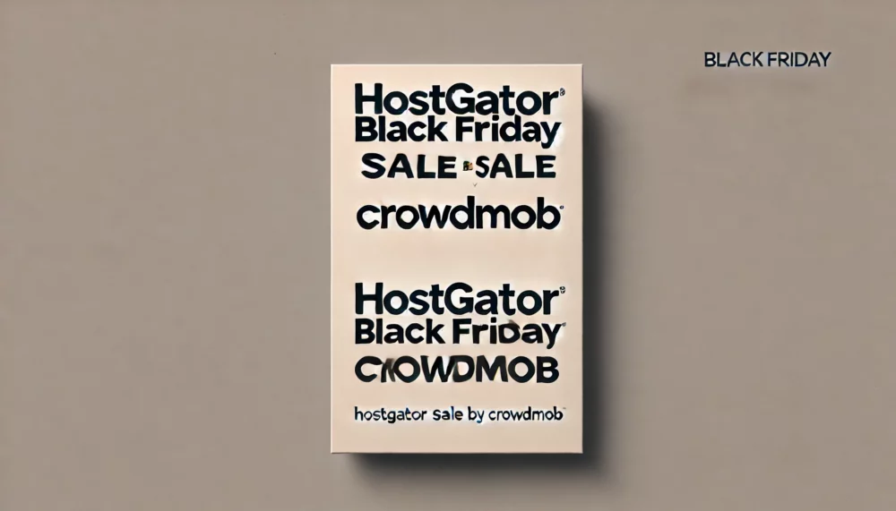 Hostgator Black Friday Sale