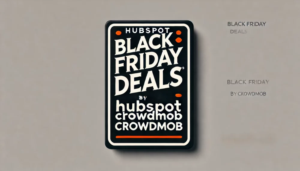 HubSpot Black Friday Deals