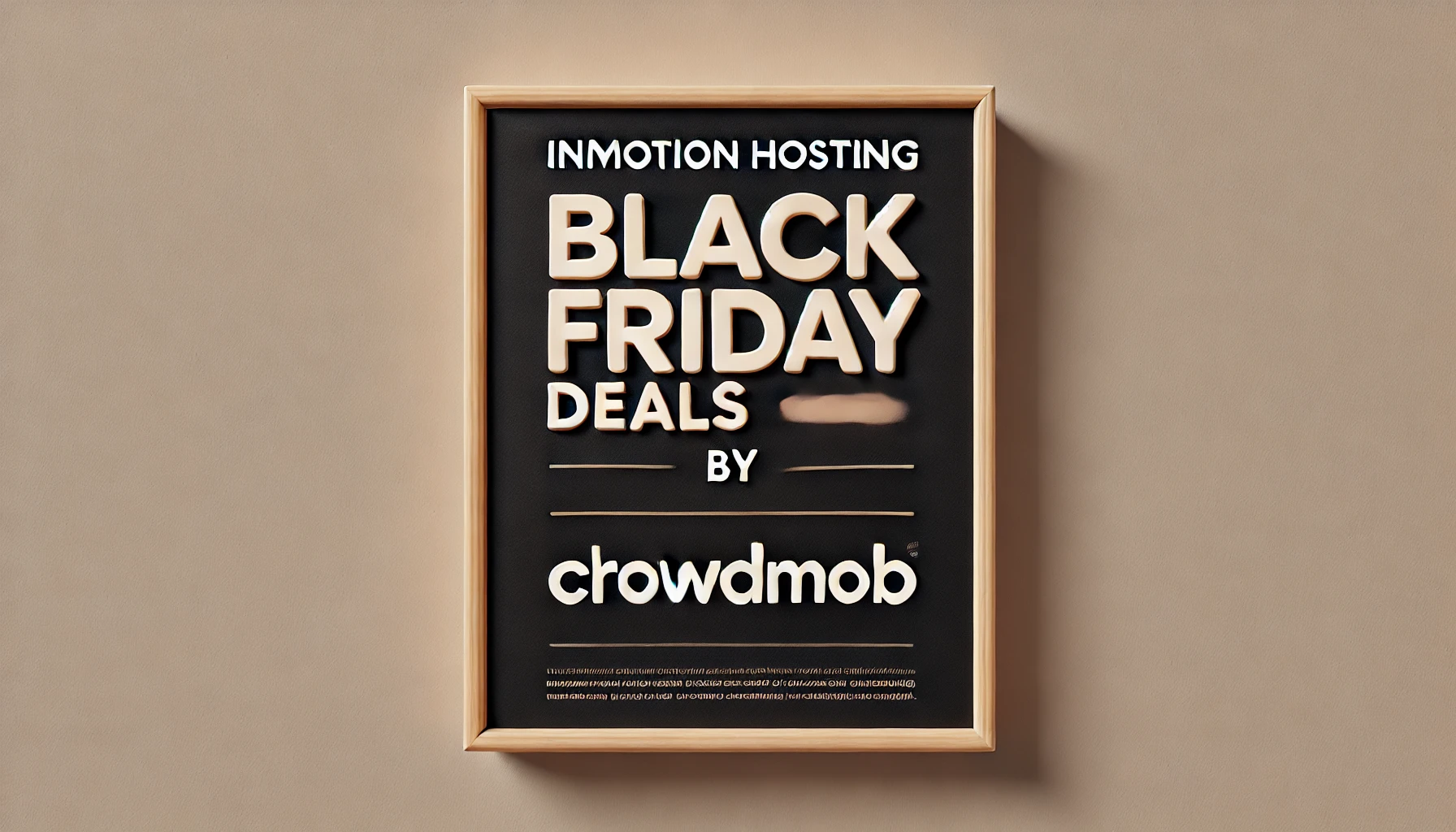 Inmotion Hosting Black Friday Deals