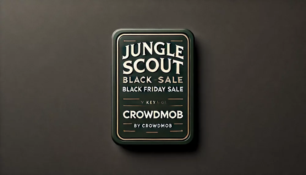 Jungle Scout Black Friday Sale