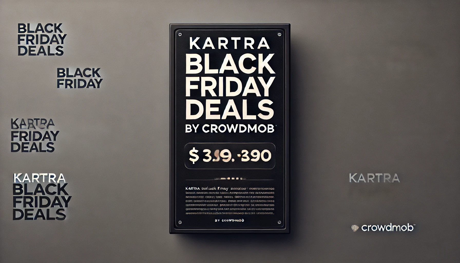 Kartra Black Friday Deals