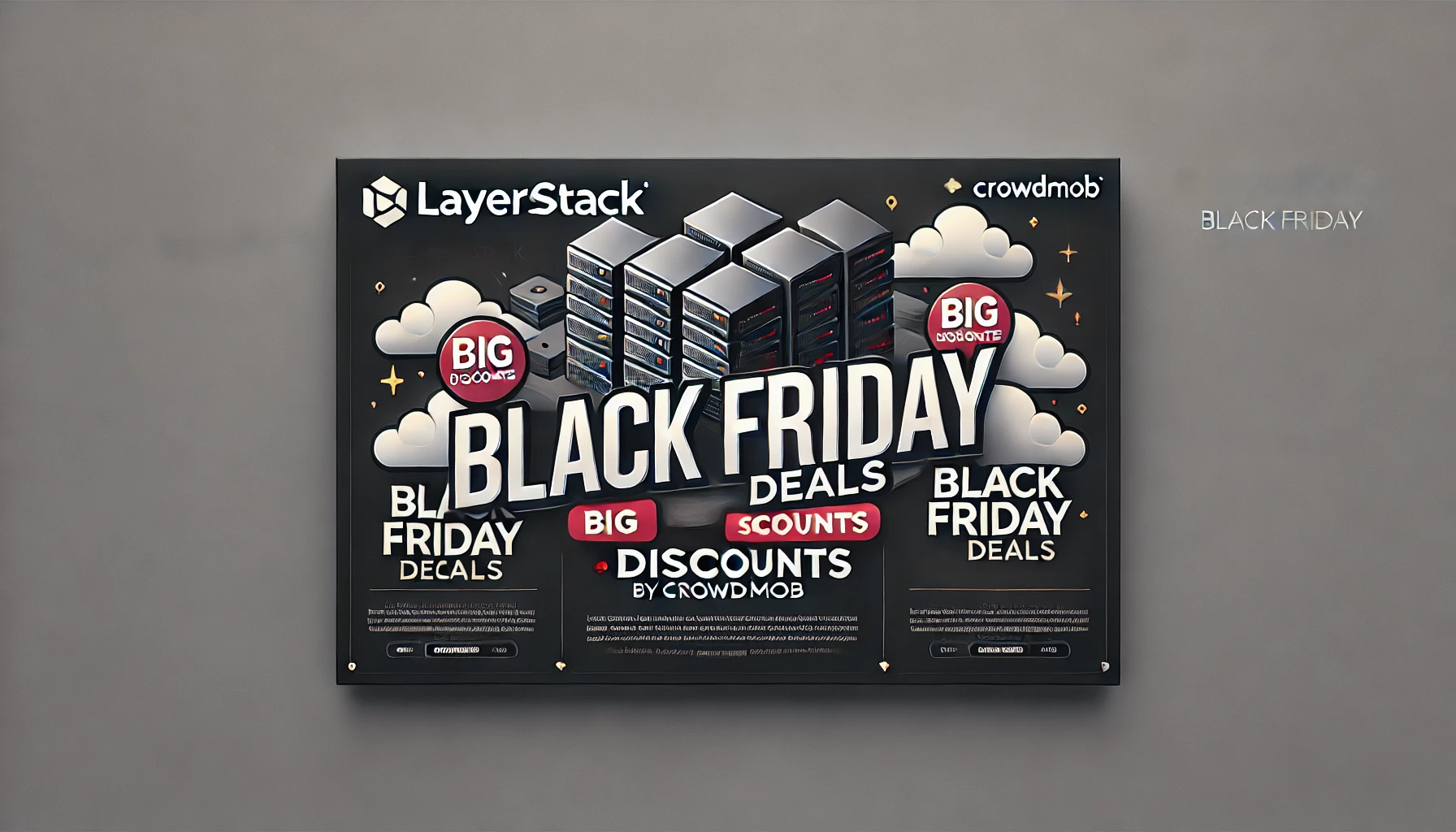 LayerStack Black Friday Deals