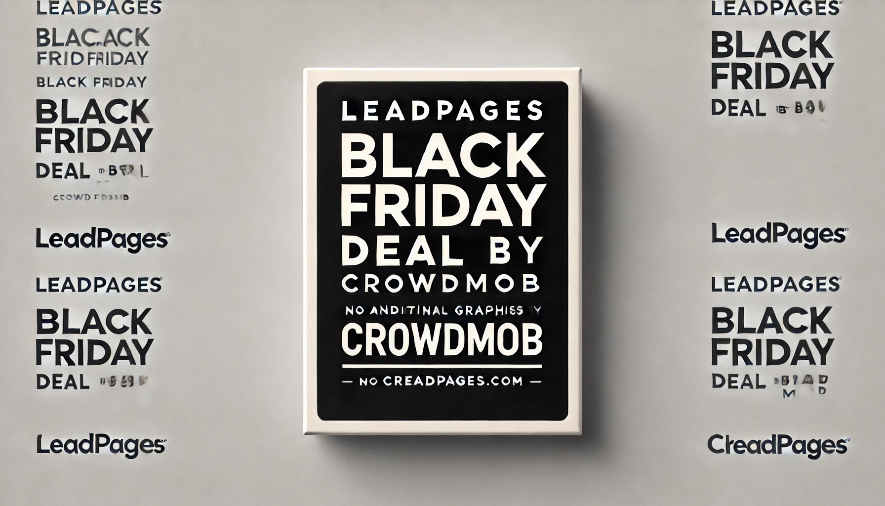 Leadpages Black Friday Deals