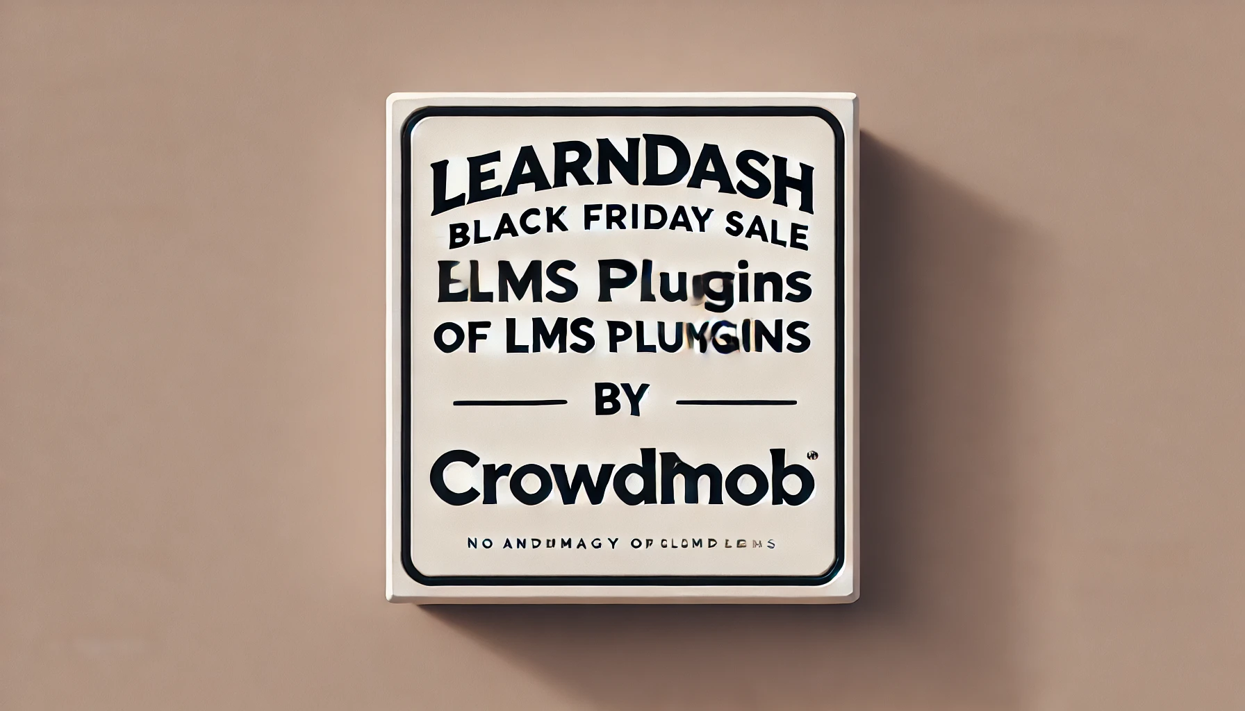 LearnDash Black Friday Sale of LMS PLUGINS