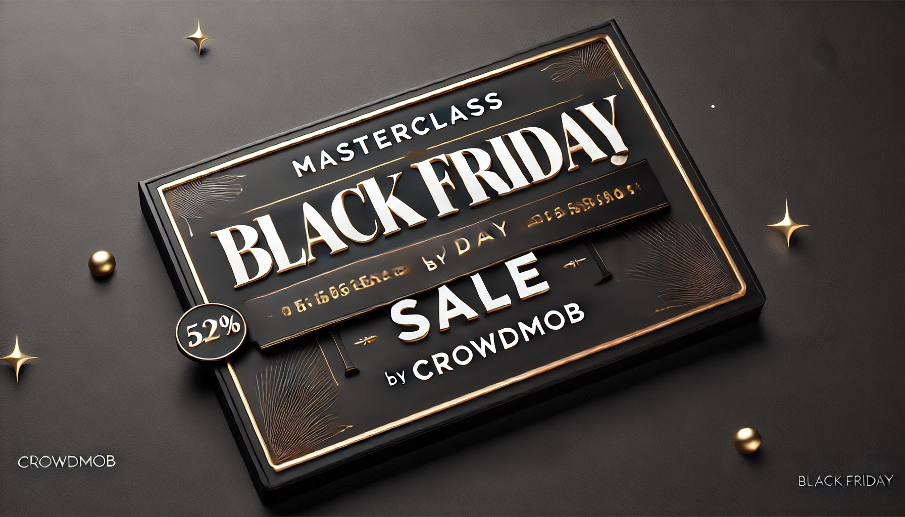 MasterClass Black Friday Sale