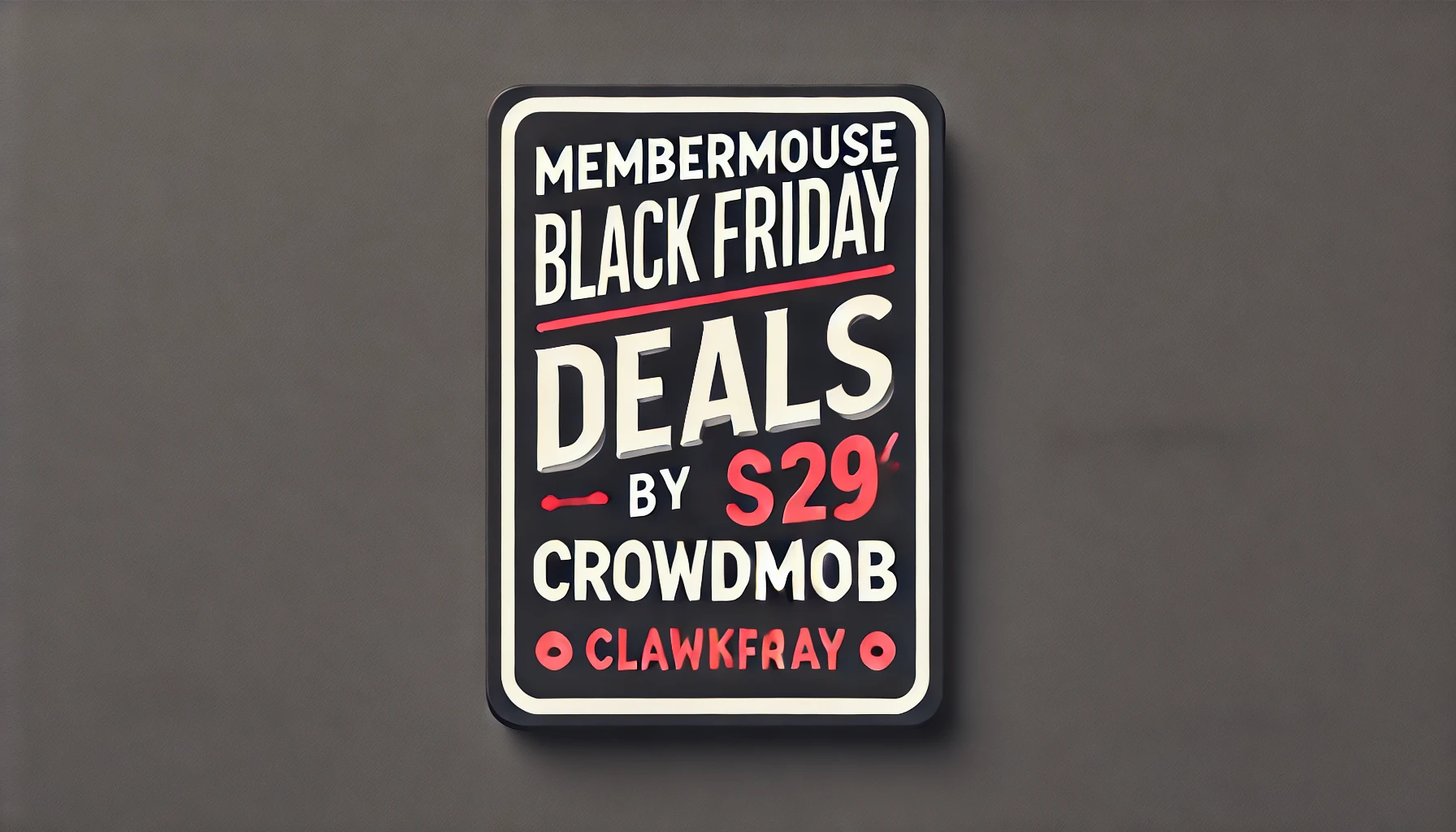 MemberMouse Black Friday Deals