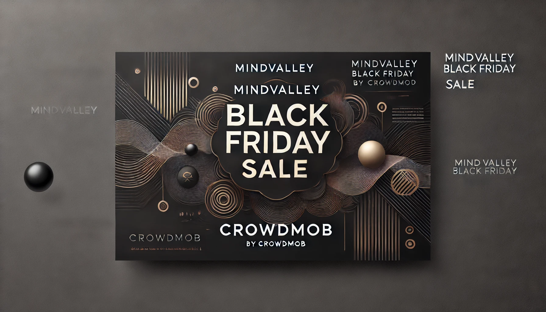 Mindvalley Black Friday Sale