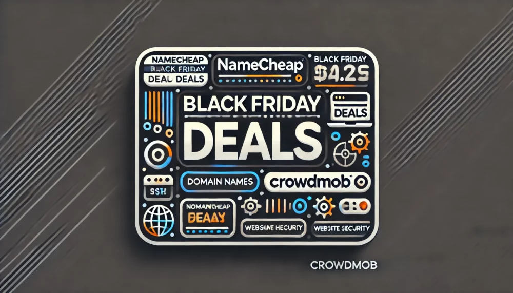 Namecheap Black Friday Deals