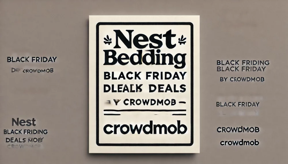 Nest Bedding Black Friday Deals