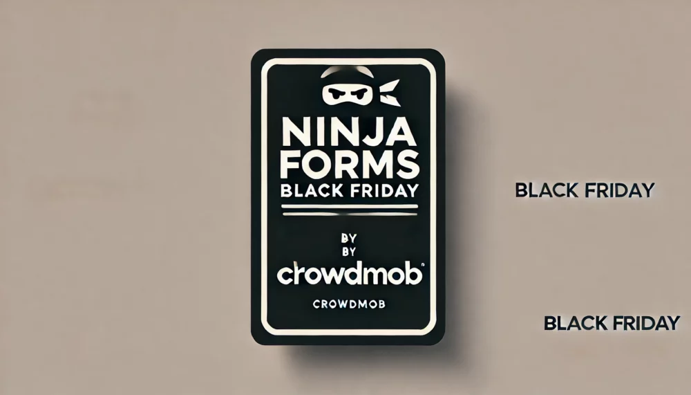 Ninja Forms Black Friday