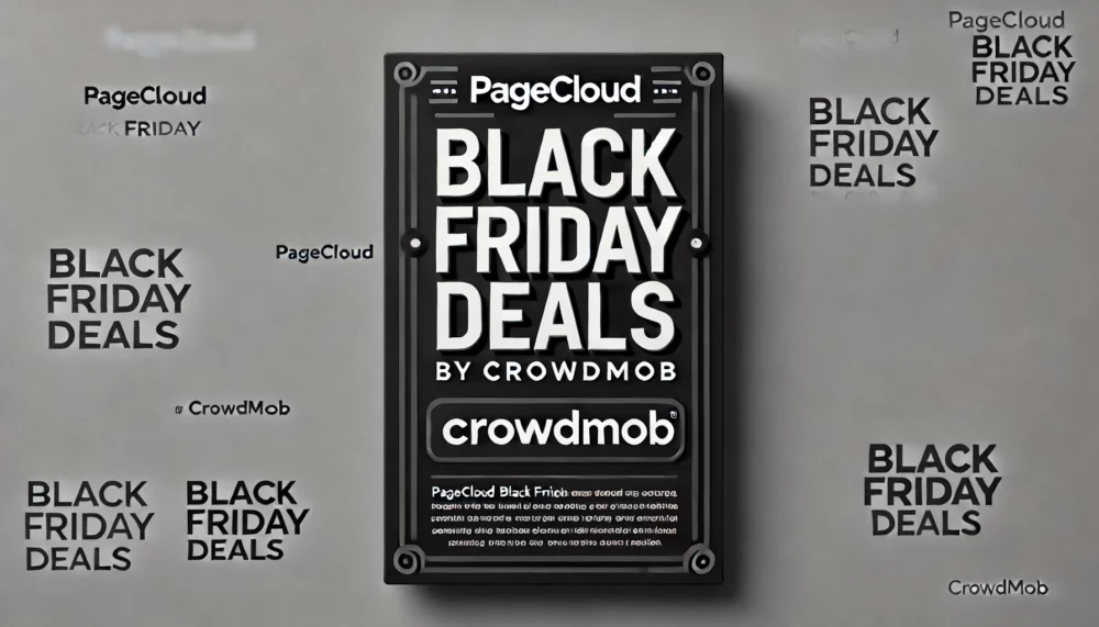 PageCloud Black Friday Deals