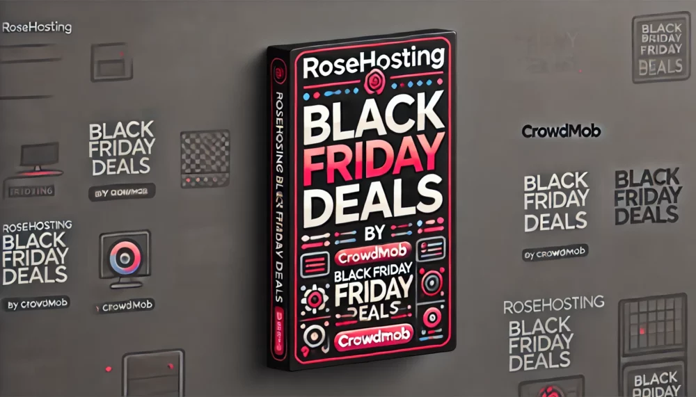 RoseHosting Black Friday Deals