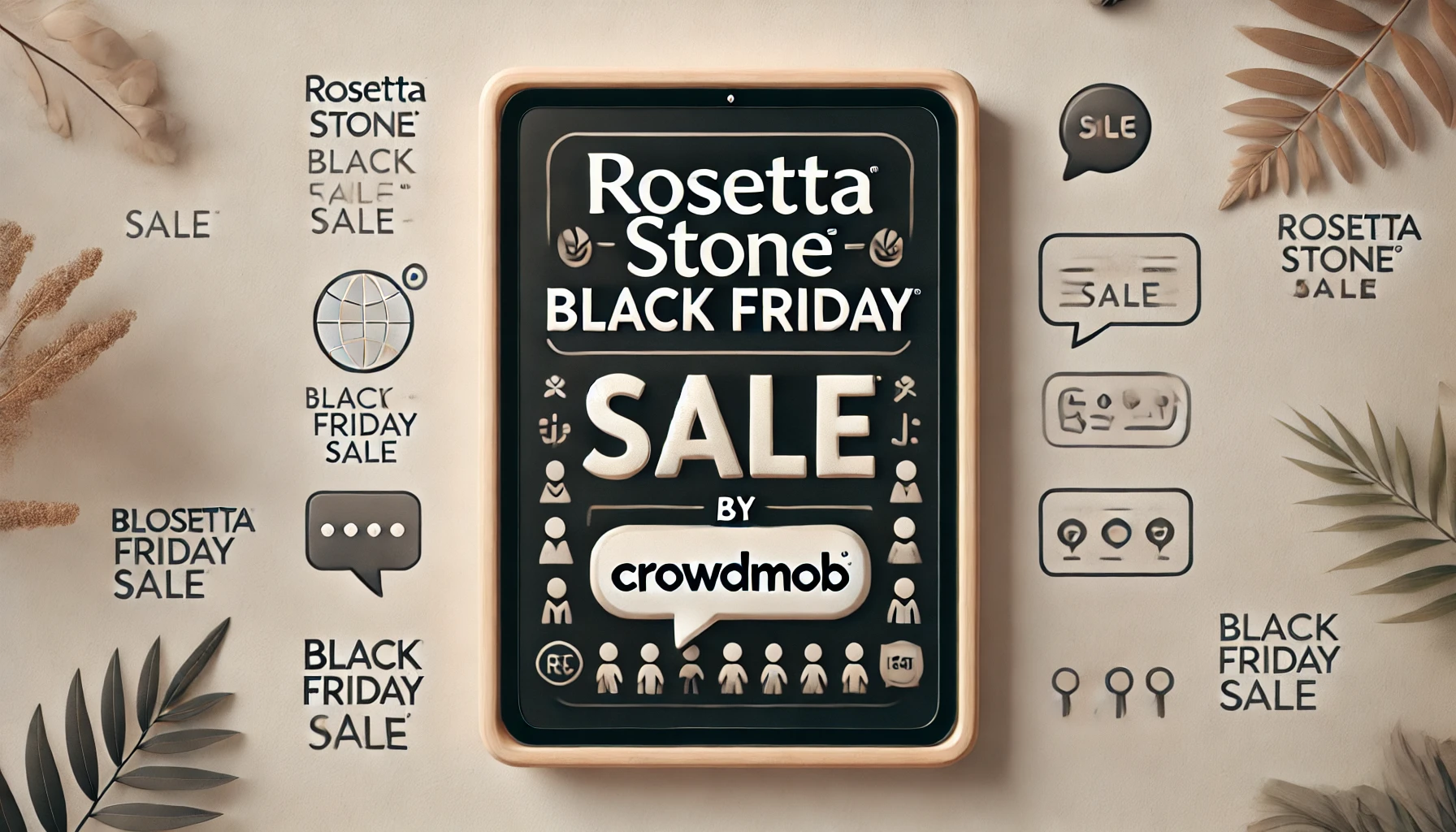 Rosetta Stone Black Friday Sale