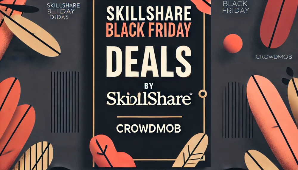 Skillshare Black Friday Deals