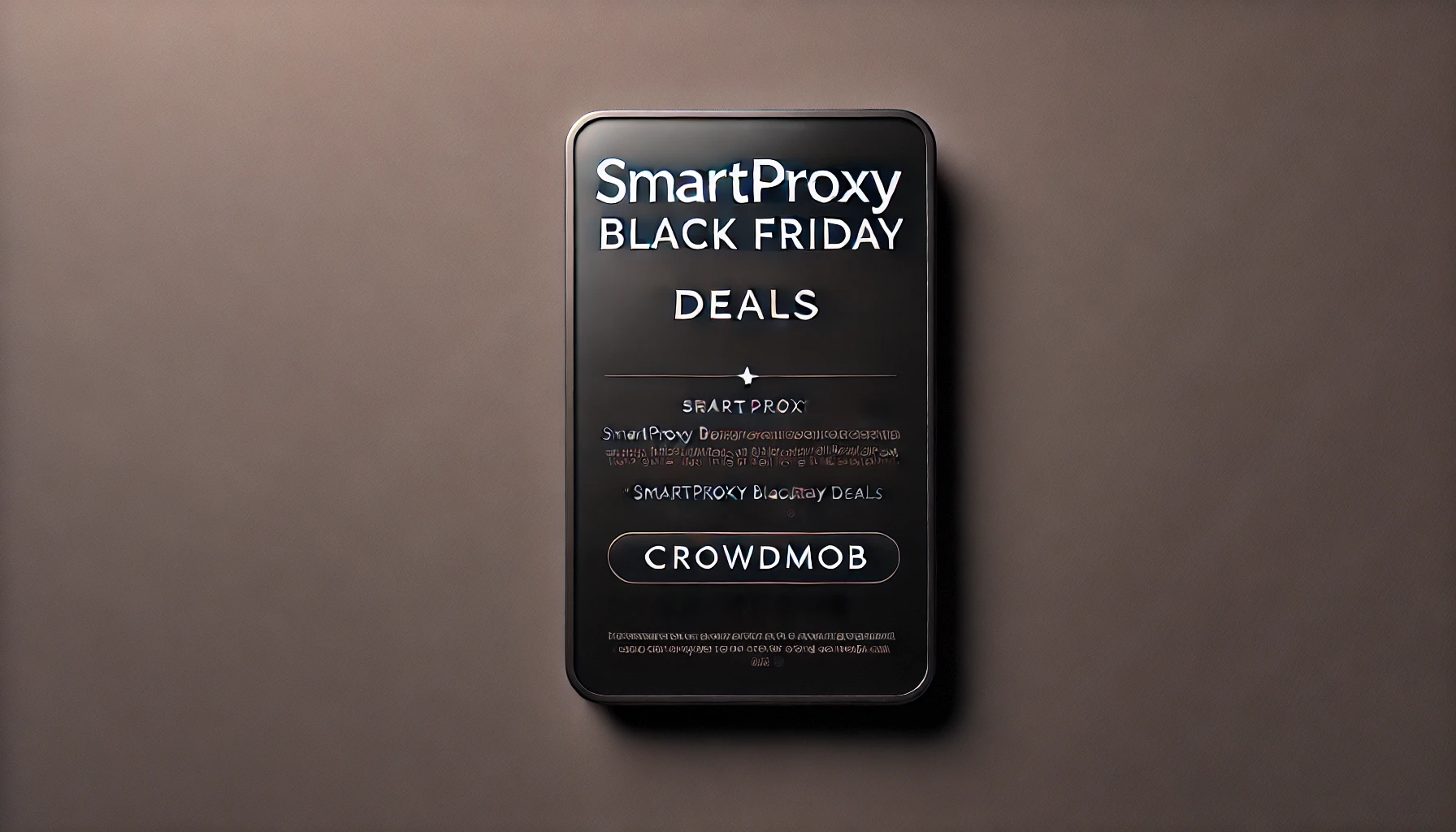 Smartproxy Black Friday Deals