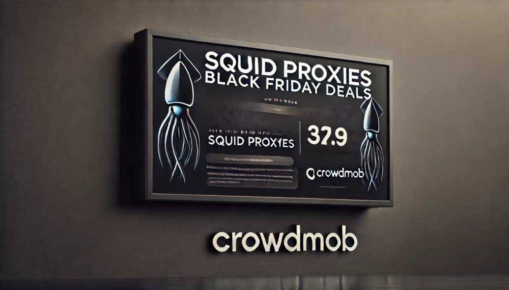 Squid Proxies Black Friday Deals