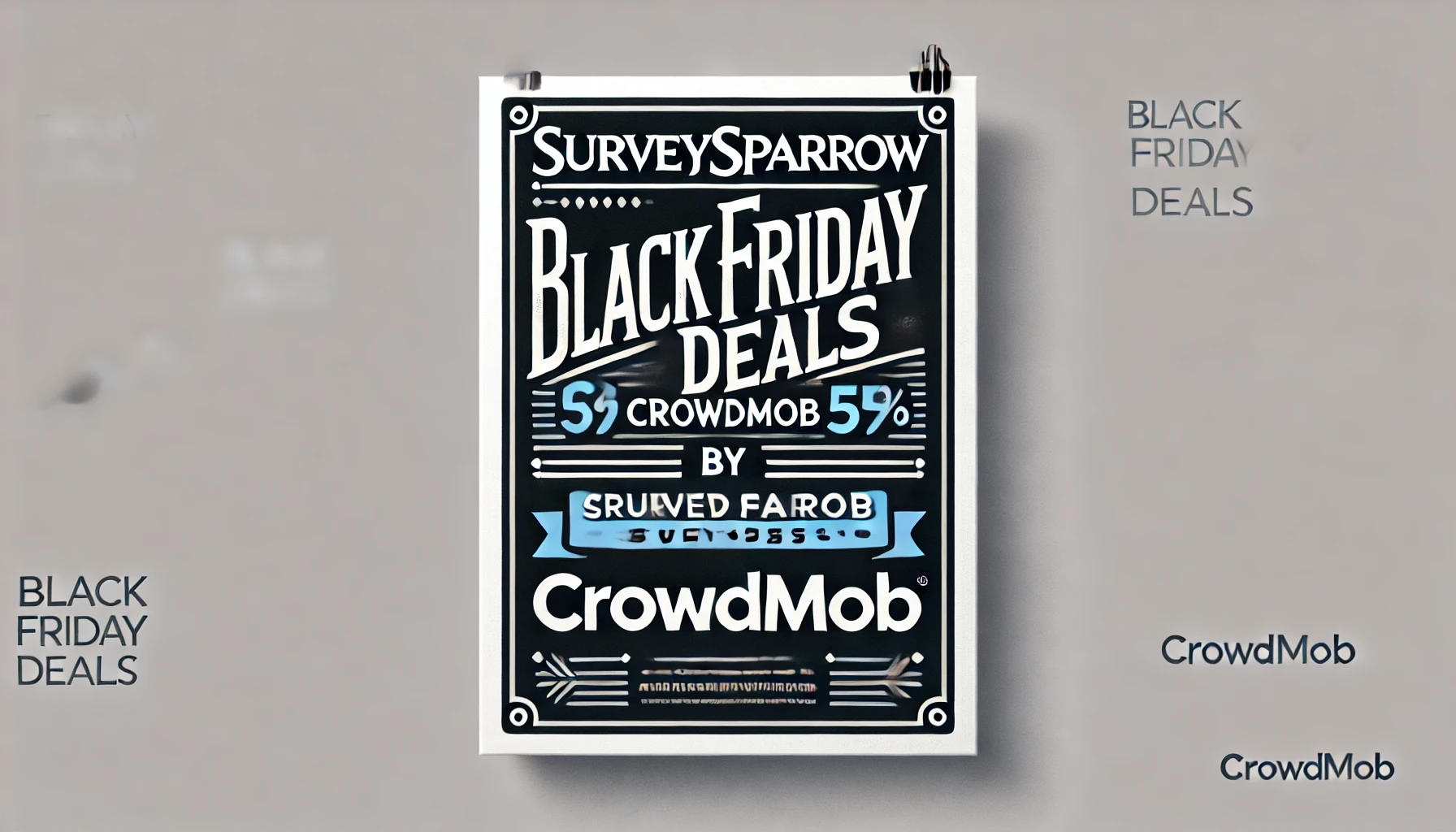 SurveySparrow Black Friday Sale