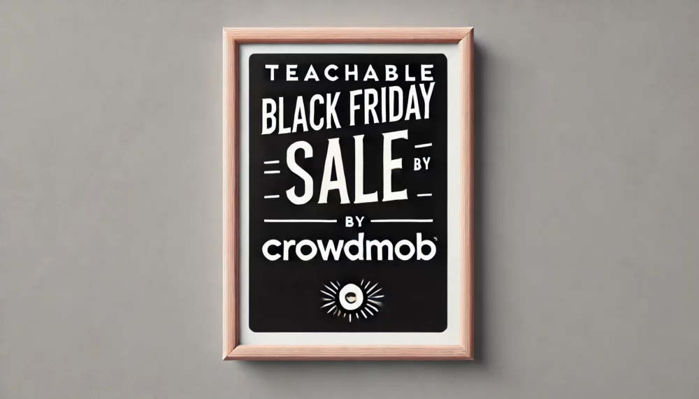 Teachable Black Friday Sale