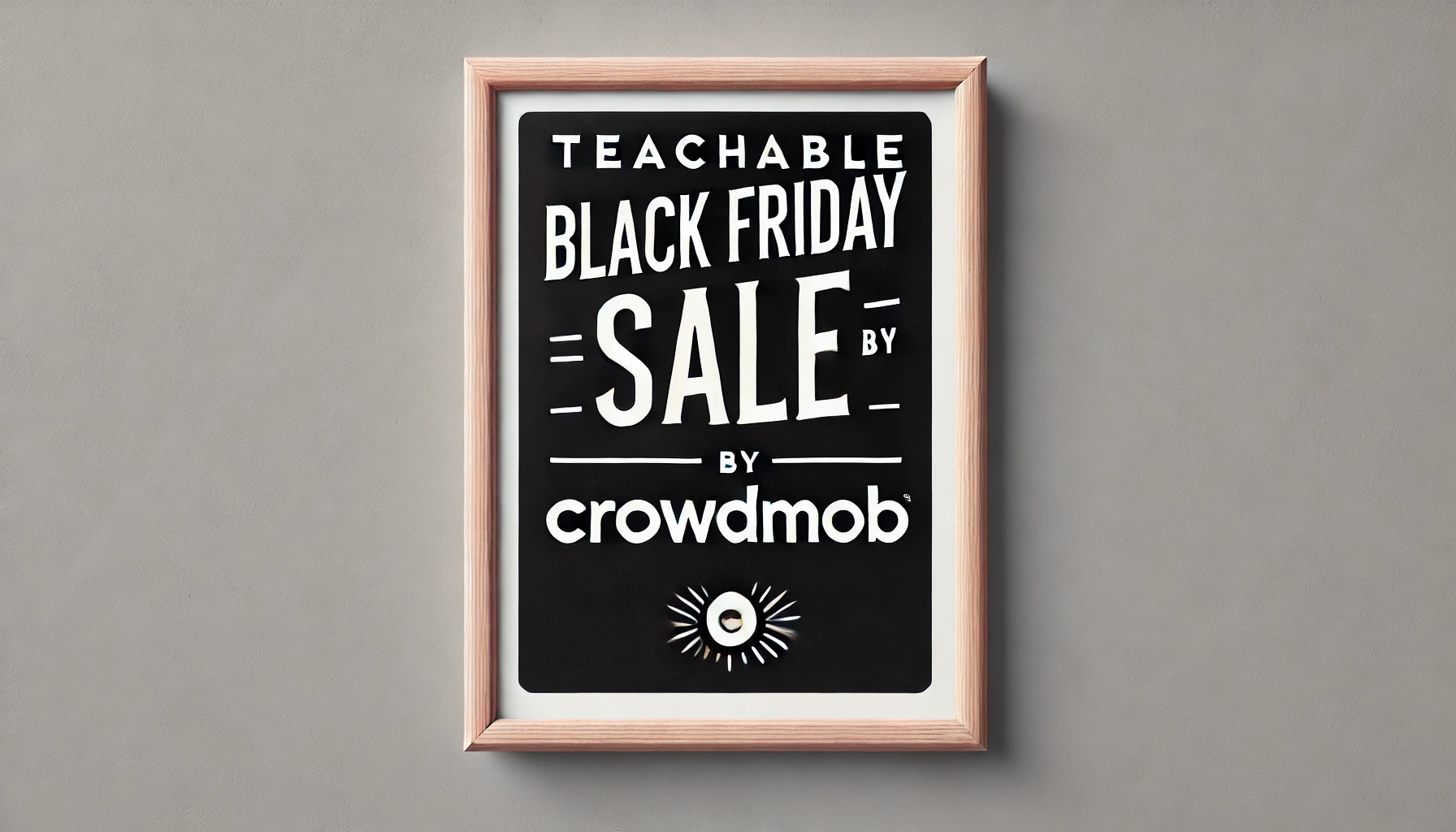 Teachable Black Friday Sale