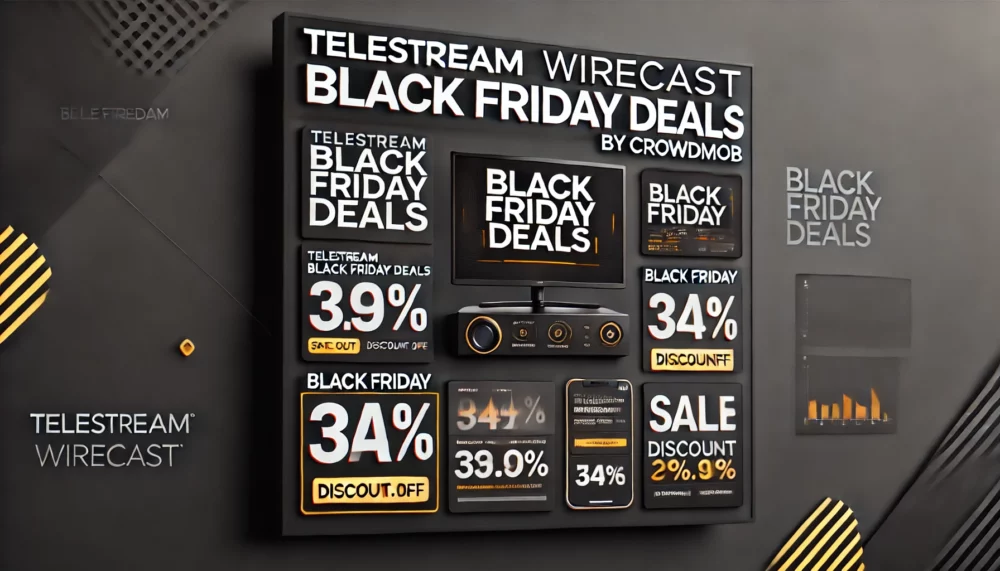 Telestream Wirecast Black Friday Deals