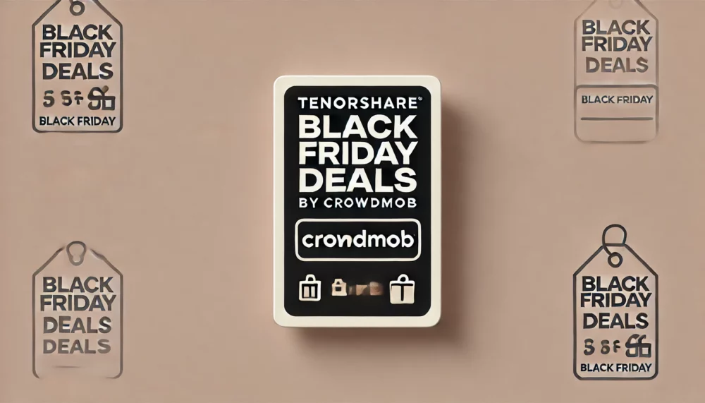 Tenorshare Black Friday Deals