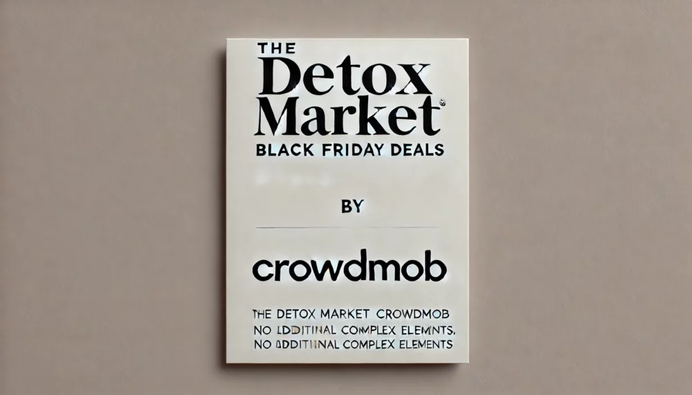 The Detox Market Black Friday Deals