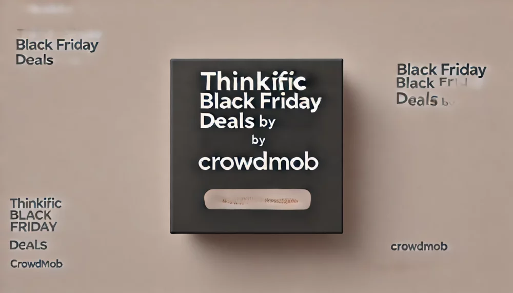 Thinkific Black Friday Deals