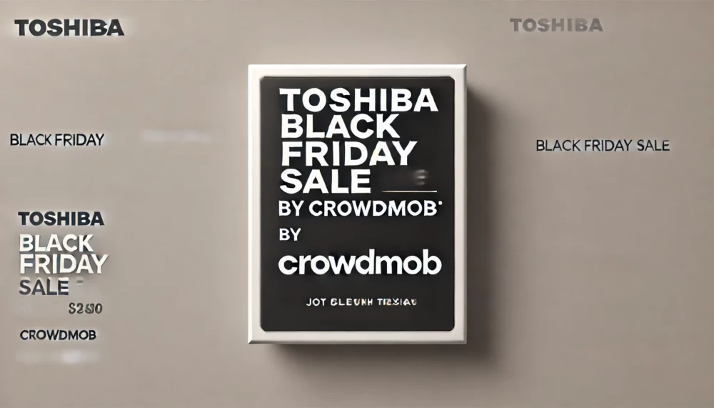 Toshiba Black Friday Sale