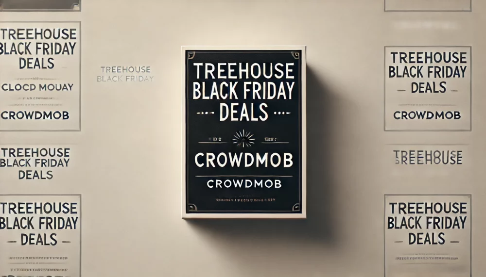 Treehouse Black Friday Deals