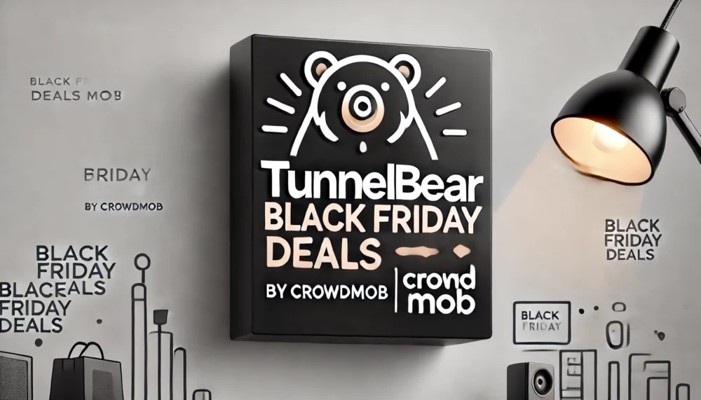 TunnelBear Black Friday deals