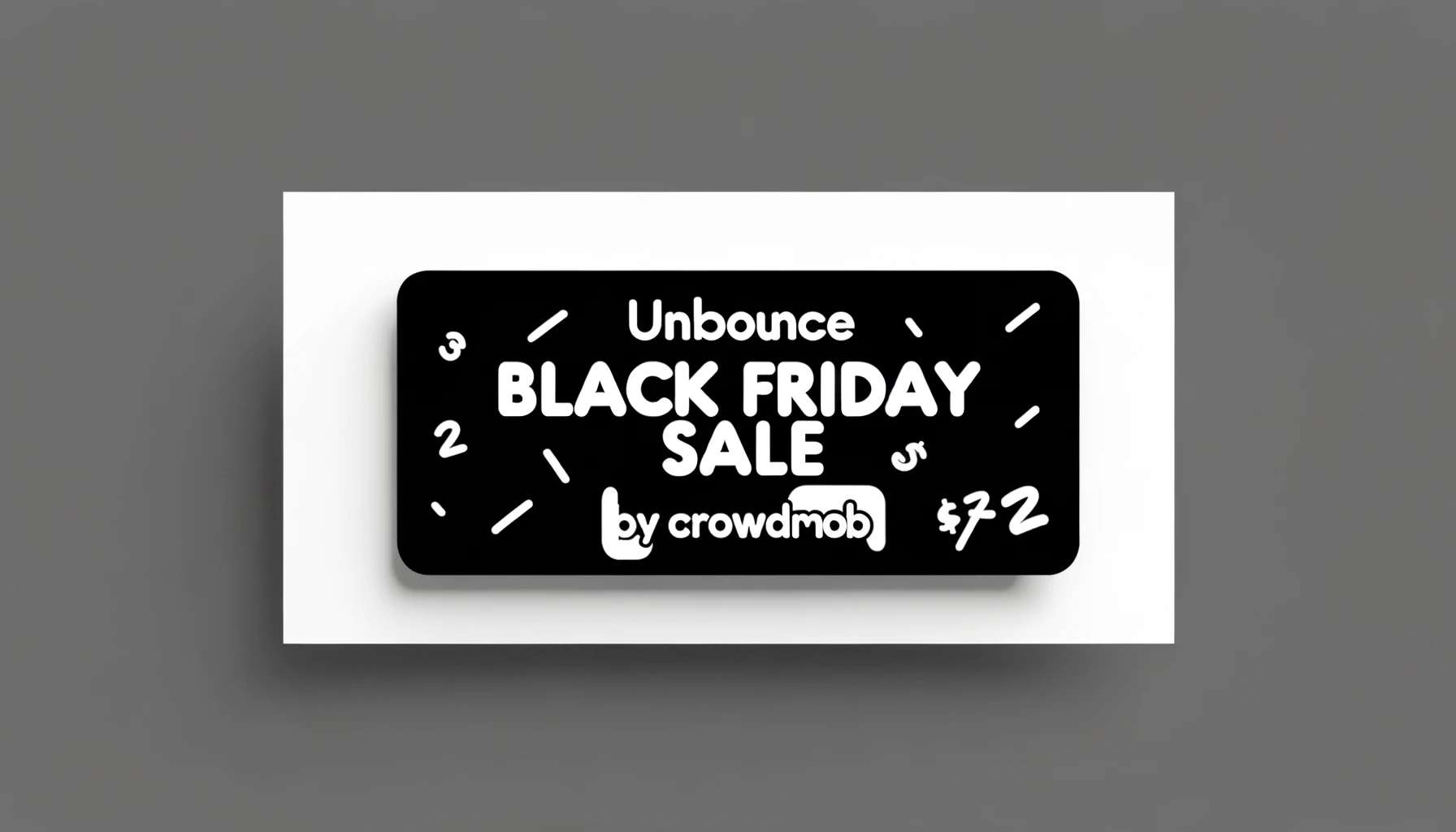 Unbounce Black Friday Sale