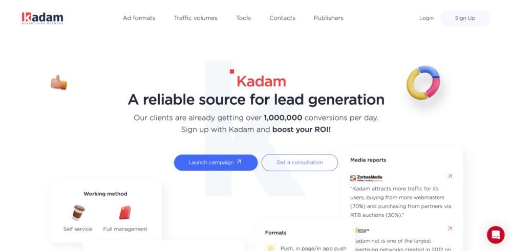 Visit Kadam Website