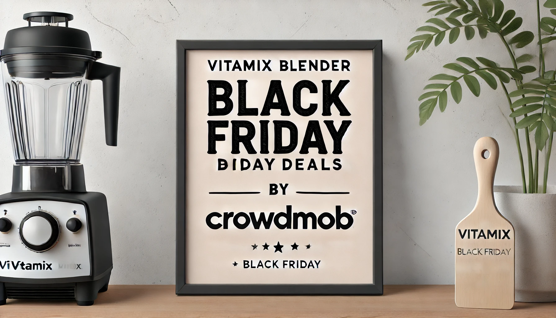 Vitamix Blender Black Friday Deals