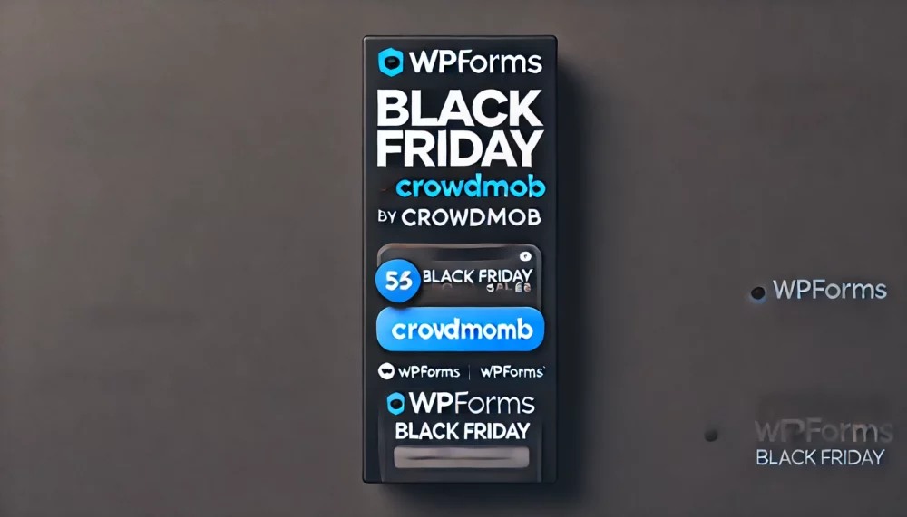 WPForms Black Friday Sale