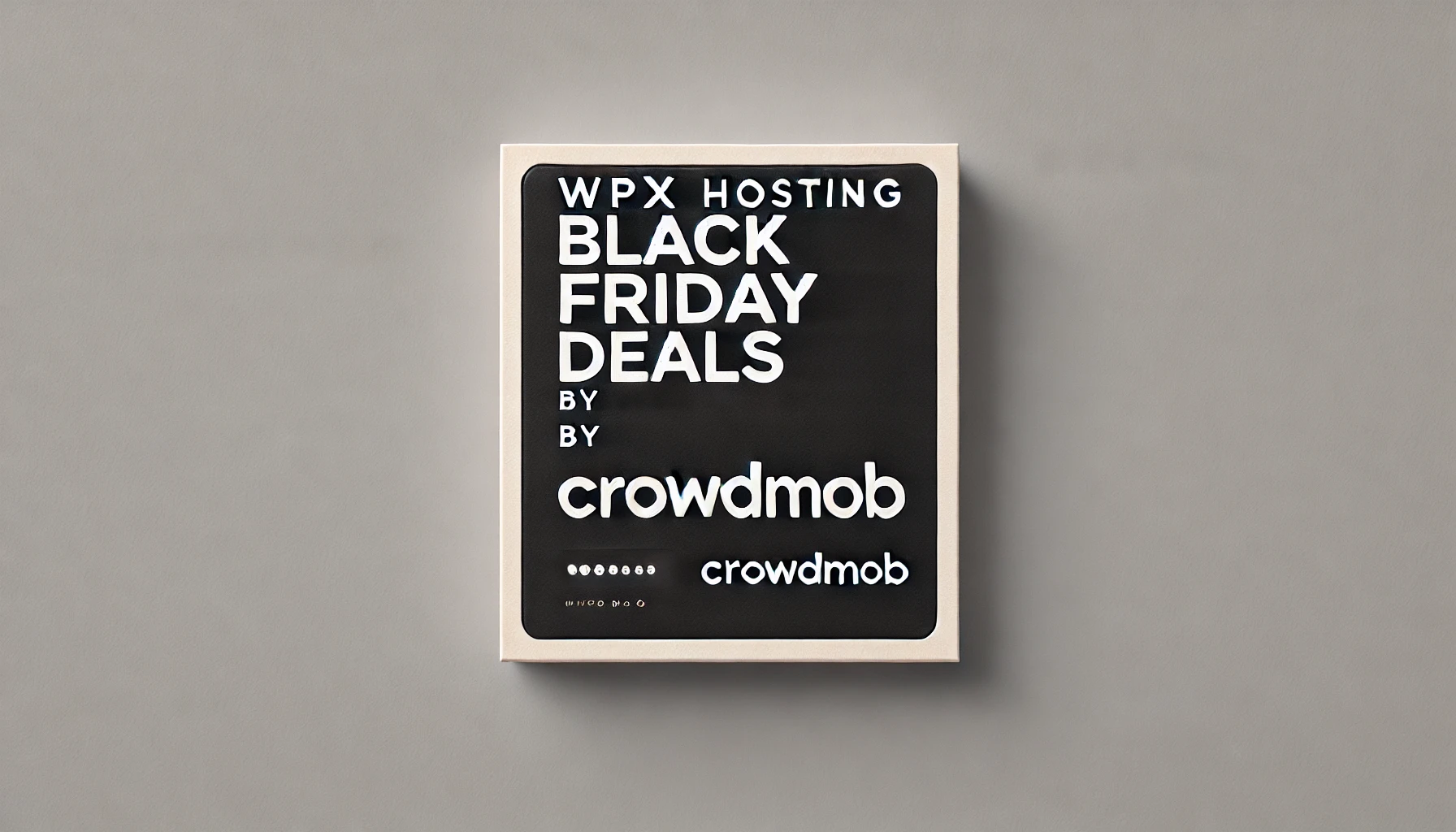 WPX Hosting Black Friday Deals