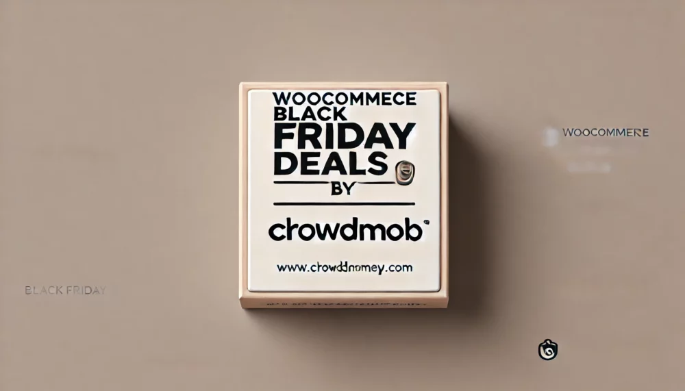 WooCommerce Black Friday Deal