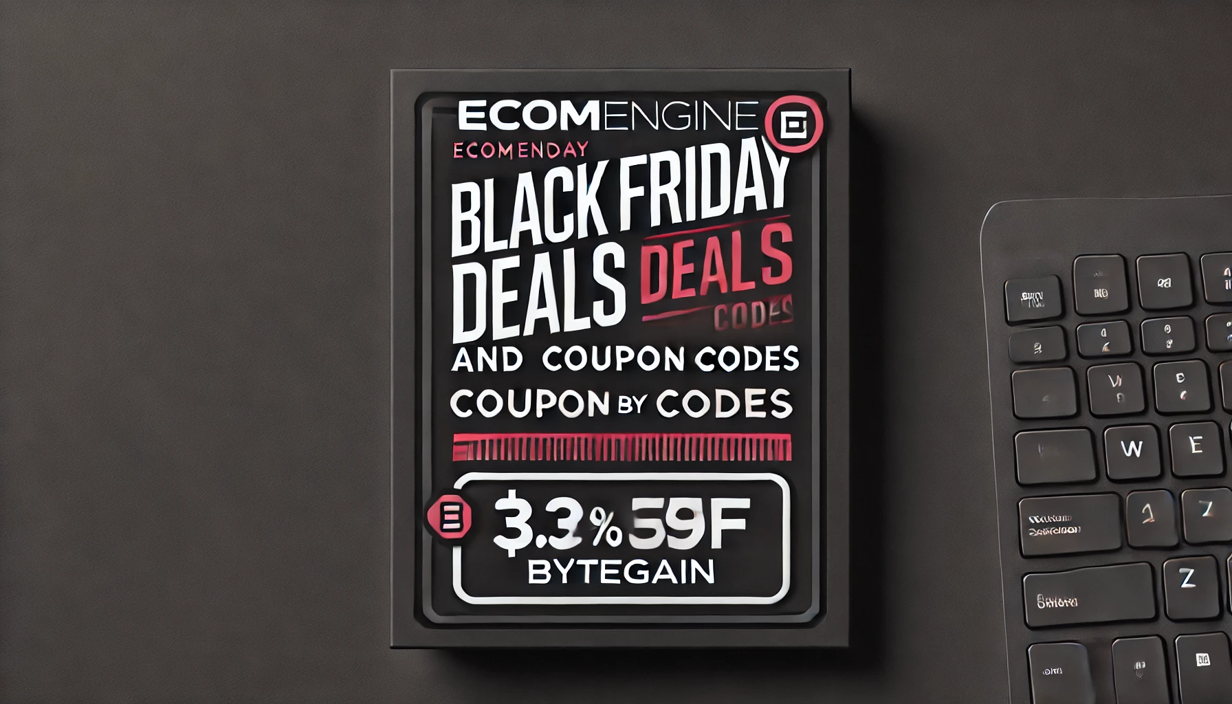 eComEngine Black Friday Deals and Coupon Codes