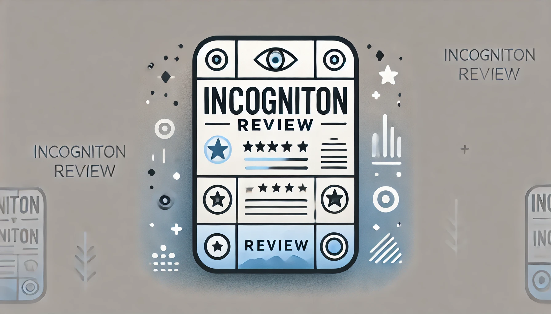 incogniton review